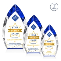 Make a statement of distinction with the freestanding Optical Crystal...