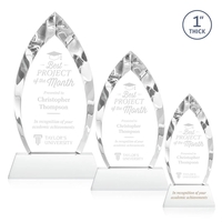 Make a statement of distinction with the Optical Crystal Marinello Award......