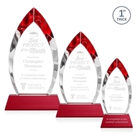 Make a statement of distinction with the Optical Crystal Marinello Award......