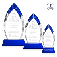 Make a statement of distinction with the Optical Crystal Marinello Award......