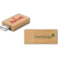Bamboo hi-speed USB 2.0 flash drive.... from ASI 90859 Tempo Industries Inc /...