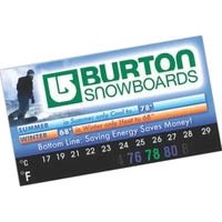 USA Eco Thermo-Strip™ Magnet - Business Card