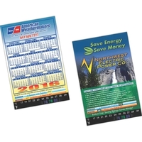 Large rectangle shape magnet with thermometer strip.... from ASI 90859 Tempo...