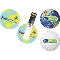 Thin and round USB flash drive.... from ASI 90859 Tempo Industries Inc /...