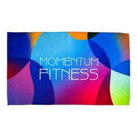 Full Color Microfiber Terry Hand Towel