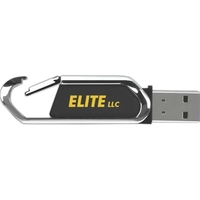 High speed USB 2.0 executive carabiner drive.... from ASI 90859 Tempo...