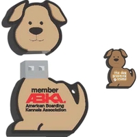 Dog shaped USB drive.... from ASI 90859 Tempo Industries Inc