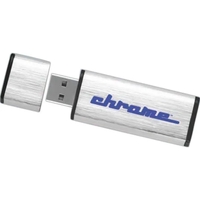 Unique rounded profile shape 2.0 USB flash drive.... from ASI 90859 Tempo...