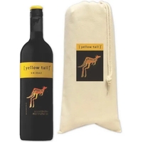 10 oz cotton canvas wine tote.... from ASI 90859 Tempo Industries Inc / Tempo...