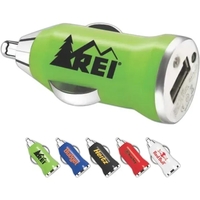 USB car charger that's compatible with almost any USB compatible mobile......