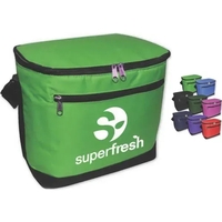 PVC-backed insulated 12 pack cooler.... from ASI 90859 Tempo Industries Inc /...