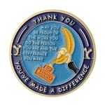 1.38" Soft Enamel Challenge Coin