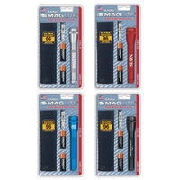 Mini Mag-Lite flashlight with fast focus beam that adjusts from spot... from...