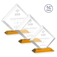 The Belaire Starfire Crystal Award in 0.75” thick is an eye-catching... from...