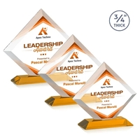 The Belaire Starfire Crystal Award in 0.75” thick is an eye-catching... from...