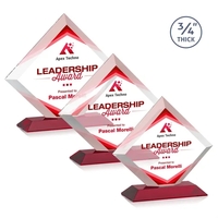 The Belaire Starfire Crystal Award in 0.75” thick is an eye-catching... from...