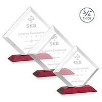 The Belaire Starfire Crystal Award in 0.75” thick is an eye-catching... from...