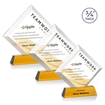 Belaire VividPrint™ Award on Newhaven Base - Amber