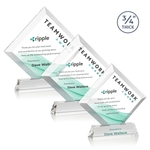 Belaire VividPrint™ Award on Newhaven Base - Clear