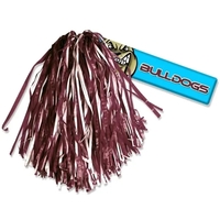 Pom pom featuring an economy 11" stick handle with full color... from ASI...