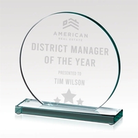 Premium Glass Award - Around