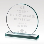 Premium Glass Award - Around