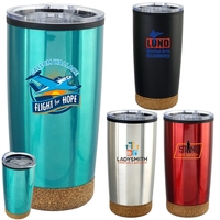 Cork Bottom Tumbler... from ASI 30208 A P Specialties / AP Specialties