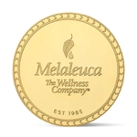 1.57" Embossed Soft Enamel Challenge Coin