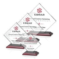 Our Wellington award features a Starfire Crystal diamond mounted onto an......