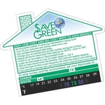 USA Eco Thermo-Strip™ Magnet - Large House
