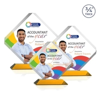 Toulon VividPrint™ Award - Amber... from ASI 84592 St Regis Group / St Regis