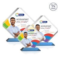 Toulon VividPrint™ Award - Sky Blue