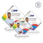 Toulon VividPrint™ Award - White