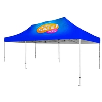 13' x 26' Hex Aluminum Frame Tent Kit w/full color imprint... from ASI 49891...