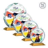 Centura VividPrint™ Award - Amber... from ASI 84592 St Regis Group / St Regis