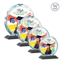 Centura VividPrint™ Award - Black... from ASI 84592 St Regis Group / St Regis