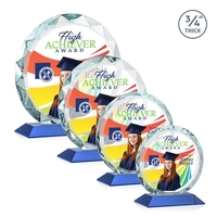 Centura VividPrint™ Award - Blue... from ASI 84592 St Regis Group / St Regis