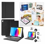 Bluetooth Keyboard Case for iPad 10.9" 10th Gen 2022