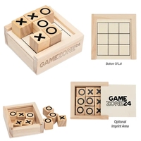 Miniature tic-tac-toe game, made of pinewood.... from ASI 61125 Hit...