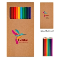 12-Piece Colored Pencil Set