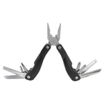 4" Black 13 Function Multi Tool with Nylon Sheath