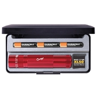 LED flashlight with three selectable modes: high power, 25% power and... from...