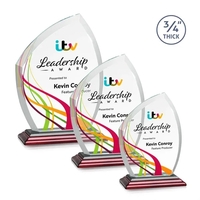 With its beautiful curved bevel gracefully pointing into its upper corner,......