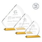 Nantucket Award - Amber