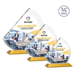 Nantucket VividPrint™ Award - Amber