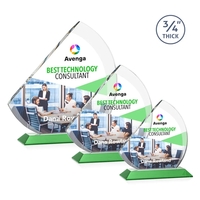 Nantucket VividPrint™ Award - Green