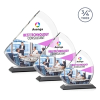 Nantucket VividPrint™ Award - Black