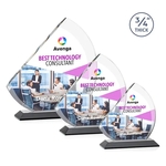 Nantucket VividPrint™ Award - Black