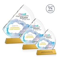 Nantucket VividPrint™ Award on Newhaven - Amber... from ASI 84592 St Regis...