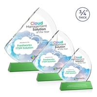 Nantucket VividPrint™ Award on Newhaven - Green... from ASI 84592 St Regis...